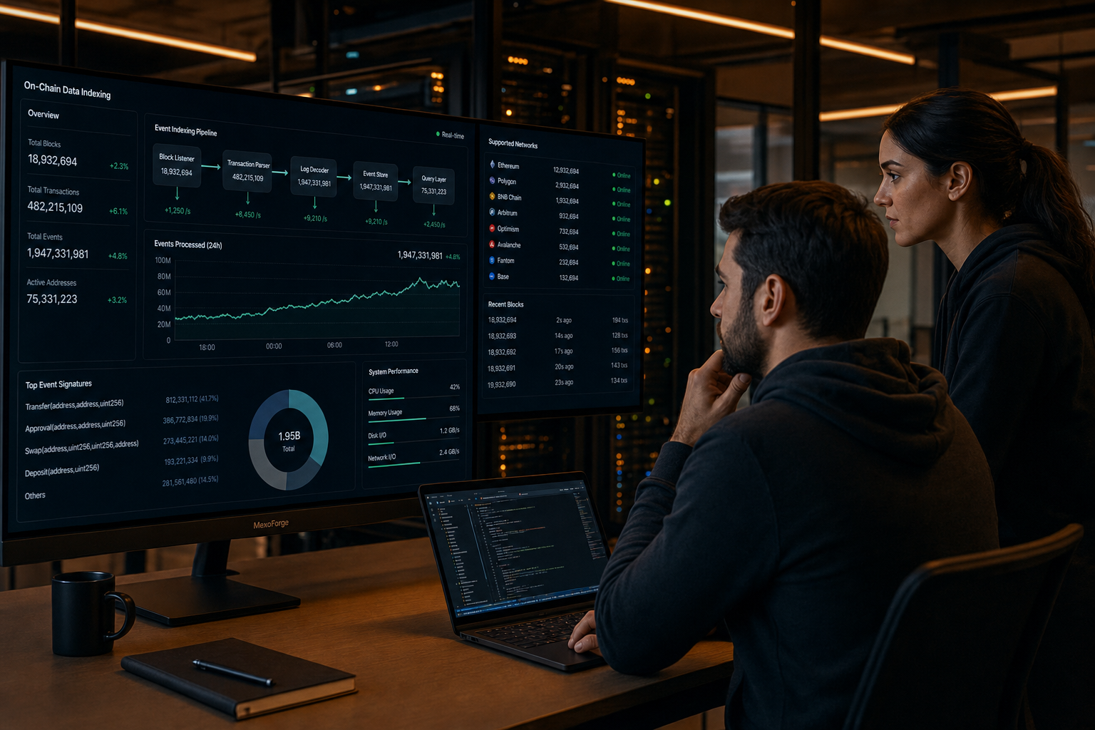 On-Chain Data Indexing