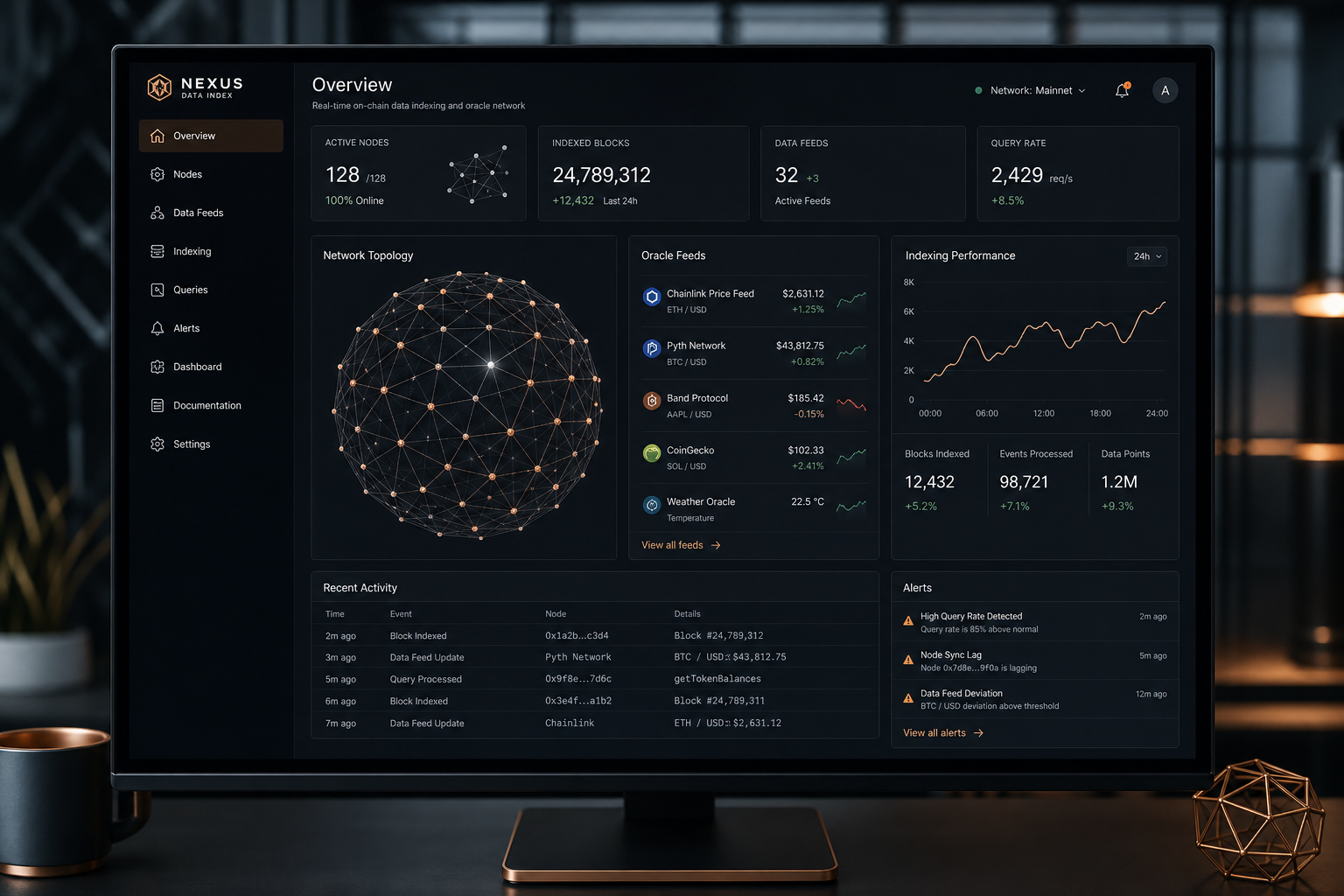 Helix Oracle Indexer